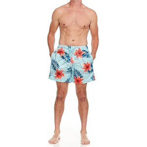 กางเกงขาสั้นชายหาดสำหรับผู้ชายกางเกงขาสั้นชายหาดแบบลำลองบริการผลิตตามสั่ง - Product Image 2