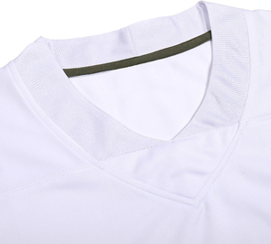 Fabricant de maillots de football sports universitaires personnalisés Graphiques sublimés de haute qualité Maille athlétique légère pour les équipes scolaires - Product Image 3