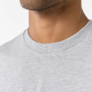 T-shirt en polyester à séchage rapide, t-shirt uni personnalisable, sublimation, transfert thermique, logo, t-shirt 100% coton - Product Image 2