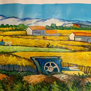 27x70 pollici dipinti a olio 100% campo classico dipinto a mano in cristallo astratto paesaggio marino materiale arte della parete per la decorazione del soggiorno - Product Image 6