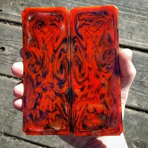 Placas de marco, artesanías naturales de calidad, placas de Marco óptico de cuerno de búfalo Natural pulido, artesanías naturales de calidad - Product Image 1