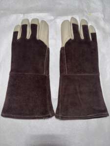 ถุงมืองานเชื่อมหนังวัวยาว TIG - Product Image 6