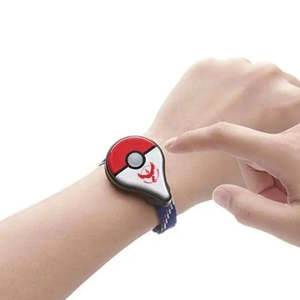 Capteur automatique pour bracelet Pokemon Go Plus, fonction sans fil, matériau plastique, emballage en boîte avec impression - Product Image 1