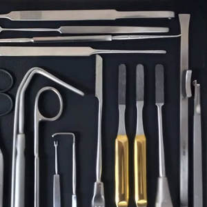 Juego de instrumentos de cirugía de rinoplastia Juego de cirugía Juego de marca de acero inoxidable alemán de alta calidad - Product Image 2