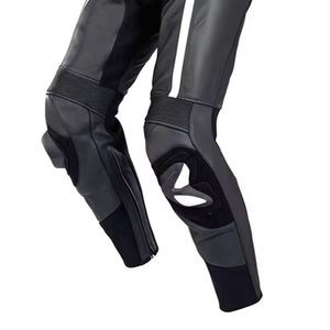 Traje de carreras de cuero de motocicleta transpirable personalizado para hombres-Diseño de color bloqueado Uso en todas las estaciones - Product Image 5