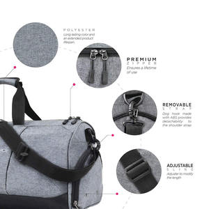 Bolsa de Viaje Multiusos, Bolsa Deportiva Grande para Gimnasio, Equipaje de Fin de Semana, Bolsa Resistente para Llevar a Bordo, Bolsa de Viaje Grande - Product Image 6