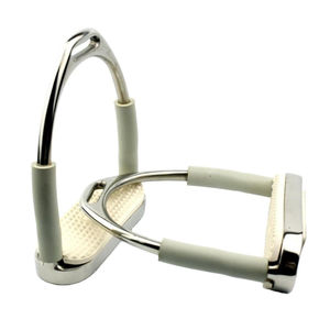 Équipement équestre de sécurité pour chevaux, paire d'étriers de sécurité en matériau solide, antidérapants, protection de la cheville, fournitures vétérinaires pour l'équitation - Product Image 3