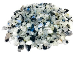 Prix de gros avec une qualité incroyable sur Soha Agate pierre naturelle arc-en-ciel pierre de lune puces pierres pour cadeau et décoration en vente - Product Image 5