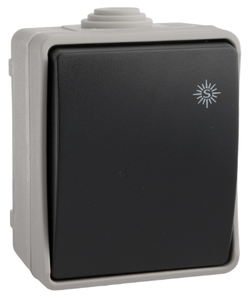 Interruttore impermeabile da superficie IP54 10A 250V (Solera 3303) - Product Image 1