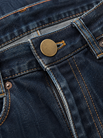 Kancing Celana Jeans dari Paduan Seng Grosir, Kancing Tempel Logo Kustom untuk Celana Jeans, Jaket, dan Rok