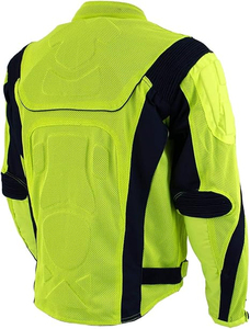 Ropa deportiva de tela Cordura de alta resistencia para hombre, chaqueta acolchada de espuma con armadura de protección contra impactos de tamaño personalizado para equipo de carreras de motos - Product Image 3