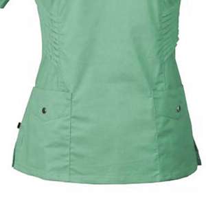 Uniformes Médicos Unisex al por Mayor, Conjunto de Blusa y Pantalones Elásticos en 4 Direcciones, Uniformes de Hospital con Color y Logotipo Personalizados - Product Image 5