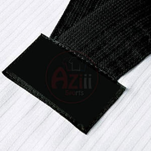 Uniforme de Taekwondo en blanco liso para hombre con logotipo personalizado Uniforme de Taekwondo para artes marciales - Product Image 4