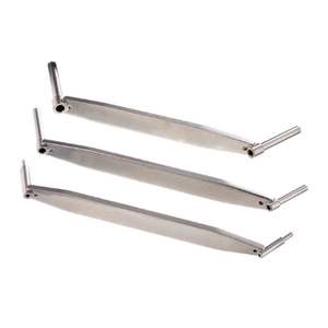 Astrin Surgical Stainless Steel Orthopedic Bone <b>Drill</b> Bits Guider Sleeve Pointed Double <b>Drill</b> <b>Guide</b> Instruments MOL Certified - Product Image 3