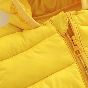 Chaqueta acolchada profesional suave y cómoda para niños de alta calidad, el último diseño superior de moda para niños - Product Image 4