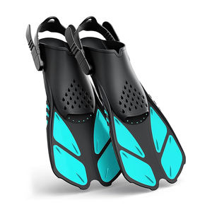 Yüksek kalite ayarlanabilir dayanıklı dalış yüzgeçleri yetişkinler çocuklar ve kadınlar için özel şnorkel <span class=keywords><strong>Flippers</strong></span> yüzücüler - Product Image 5