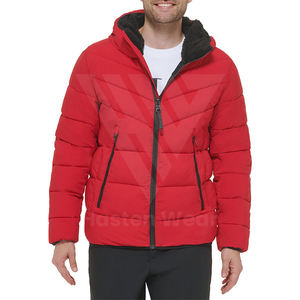 Meilleure vente Veste matelassée pour homme de haute qualité pour une tenue décontractée légère et imperméable sur mesure - Product Image 4