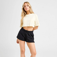 Nouveaux shorts décontractés d'été 2026 pour femmes, taille mi-haute, couleurs personnalisables, imperméables, séchage rapide, écologiques, avec services ODM/OEM