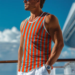 Camisetas sin Mangas Personalizadas para Hombre, Ropa Deportiva y para Correr Más Vendida de Pakistán - Product Image 4