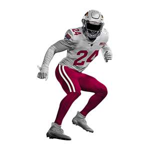 Ensemble d'uniformes de football américain Denver de haute qualité personnalisable à manches courtes vêtements de sport cousus Design respirant pour les garçons - Product Image 1