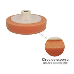 Disco Pulitore in Spugna M-14 125mm. - Product Image 3
