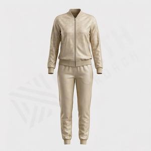 Conjuntos Deportivos de Mujer de Alta Calidad con Servicio Personalizado, Última Moda, Secado Rápido, Sublimación, Cremallera, para Gimnasio, Atletismo y Running - Product Image 1