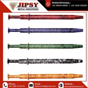 Herramienta de agarre de 4 puntas para diamantes, acero inoxidable, para perlas, dorada, para joyería y electrónica, herramienta de precisión para recoger objetos. - Product Image 3