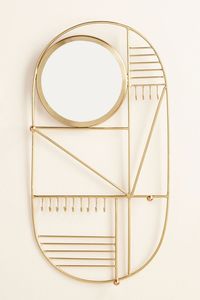 Elegante soporte de joyería con cesta para collares, anillos, pendientes, pulseras y organizador de joyas decorativas para almacenamiento y exhibición - Product Image 6