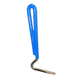 Herramienta para el Cuidado de Caballos, Herramienta de Acero Inoxidable Reutilizable con Mango Recubierto de Vinilo, Construcción Duradera, Agarre Cómodo - Product Image 3