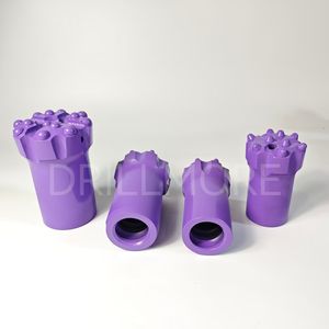 T51 زر خيط حفر الصخور الصلبة عالية الجودة أعلى مطرقة أدوات حفر الصخور لنفق التعدين تحت الأرض - Product Image 2