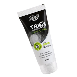 GIRNAR Private Label Gel nettoyant pour le visage au charbon nettoyant en profondeur et éclaircissant pour les soins de la peau - Product Image 1