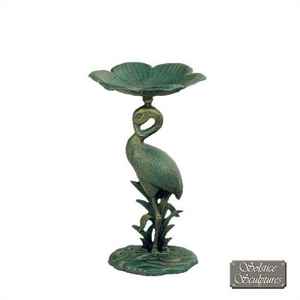 Bain d'oiseau en métal de qualité supérieure fournitures en gros meilleur support de nettoyage d'oiseau de conception pour la décoration extérieure de cour - Product Image 3