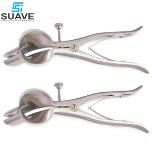 Spéculum de dilatateur vaginal en acier inoxydable Spéculum chirurgical le plus récent en acier inoxydable par SUAVE INSTRUMENTS CHIRURGICAUX - Product Image 2