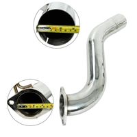 Kit de joint de collecteur d'échappement pour système d'échappement Catback Subaru WRX/STI 2015-2021, embout de silencieux quadruple de 4 pouces, T304, stock USA
