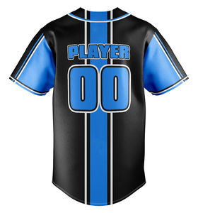 Maillot de baseball athlétique grande taille pour homme, tissu flexible, évacuation de l'humidité, respirant, pour une liberté de mouvement totale - Adultes - Product Image 5