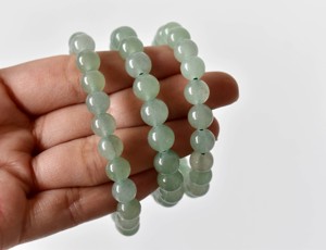 Worldwide Selling Premium Quality Green Aventurine 8mm Healing <b>Crystal</b> <b>Bracelet</b> For Meditation Jewelry - Product Image 4