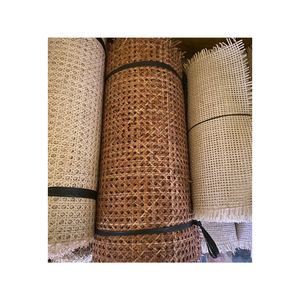 หวายตาข่ายเปิดหกเหลี่ยมแบบม้วนสำหรับตกแต่งแผงเก้าอี้และงานหัตถกรรม - Product Image 3