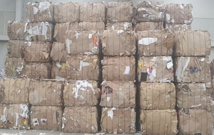 กระดาษเหลือใช้ OCC ราคาโรงงานขายดี /OCC 11 และ OCC 12 / เศษกระดาษลูกฟูกเก่า ราคาขายส่ง - Product Image 2