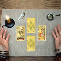 Vente en gros au comptant jeu de cartes de tarot racontant la bonne fortune de haute qualité pour jouer avec des cartes d'affirmation de 78 cartes positives