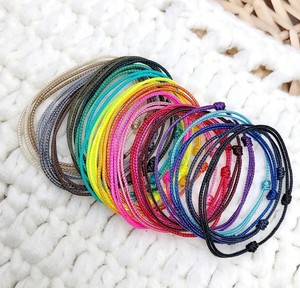 Waterproof <b>Adjustable</b> <b>Bracelet</b> / Surfer Beach <b>Bracelets</b> / Thread Friendship <b>Bracelet</b> - Product Image 1