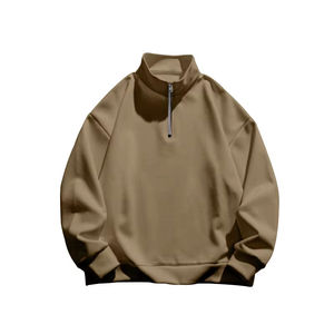 Sudadera Personalizada para Hombre con Cuello Redondo y Logotipo Bordado, 100% Algodón, Sudadera con Capucha de Alta Calidad - Product Image 4