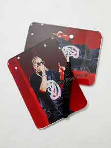 Dernier modèle de support à cils en acrylique durable de qualité supérieure avec aimant pour les pinces à extensions de cils, support à cils personnalisé disponible - Product Image 3