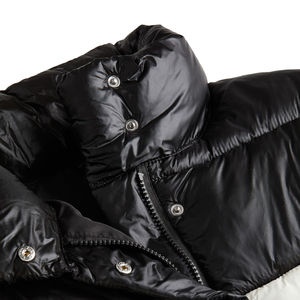 Chaqueta de Invierno Acolchada para Hombre de Alta Calidad con Cuello de Piel, Logotipo Personalizado, Servicio OEM, Impermeable y Ecológica - Product Image 6