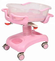 Lit d'hôpital mobile pour bébé, en métal, classe I, MTR MTR-MBC-01, en promotion
