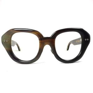 Modèle de haute qualité Hand302 Montures de lunettes élégantes en corne de buffle fabriquées à la main - Product Image 5