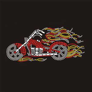 เสื้อยืดประดับพลอยเทียมทันสมัยสำหรับผู้หญิงเสื้อแฟชั่นเก๋ไก๋ติดคริสตัลแวววาว - Product Image 1