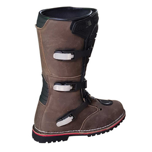 Bottes de course moto en cuir hiver 2023 – Service OEM – Durables, haute qualité, unisexe, couleur et logo personnalisés, manches longues - Product Image 6