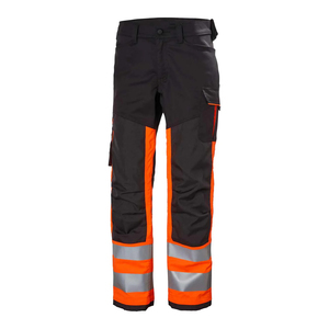 Wholesale Men Safety Work Trousers Multi Pockets Work Stretch <b>Pants</b> Reflective <b>Hi</b> <b>Vis</b> Workwear Trousers - Product Image 1