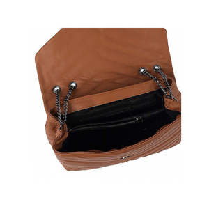 Bolso cruzado estructurado en cuero Ruga auténtico - Hecho en Italia - Art. 24013 - Product Image 5