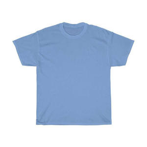 Camiseta elegante de algodón de punto GSM 300 de gran tamaño para hombre con diseño de cuello acanalado - Product Image 3